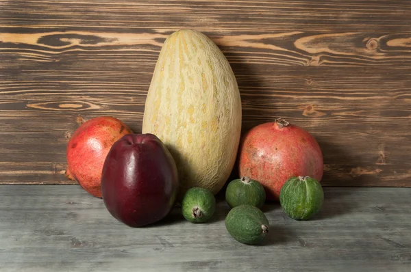 Still life with fruit — Stock Photo, Image