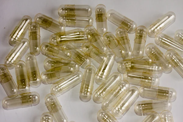 Baskısız kapsül ilaç izole