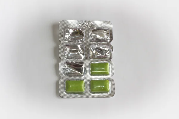 tatlı sarılmış henüz yemiş sakız