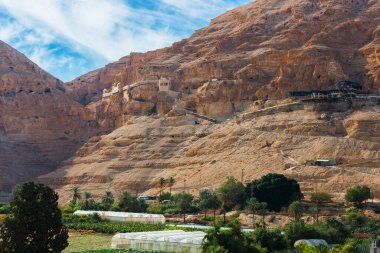 Jericho, Filistin 'deki Günah Manastırı