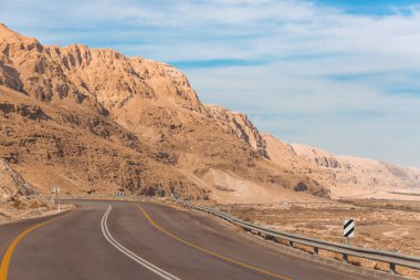 İsrail 'de Ölü Deniz Yolu