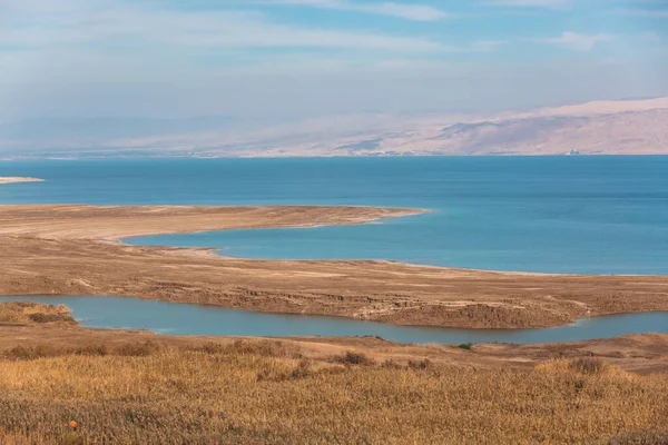 이스라엘 의사해 의전 경 — 스톡 사진