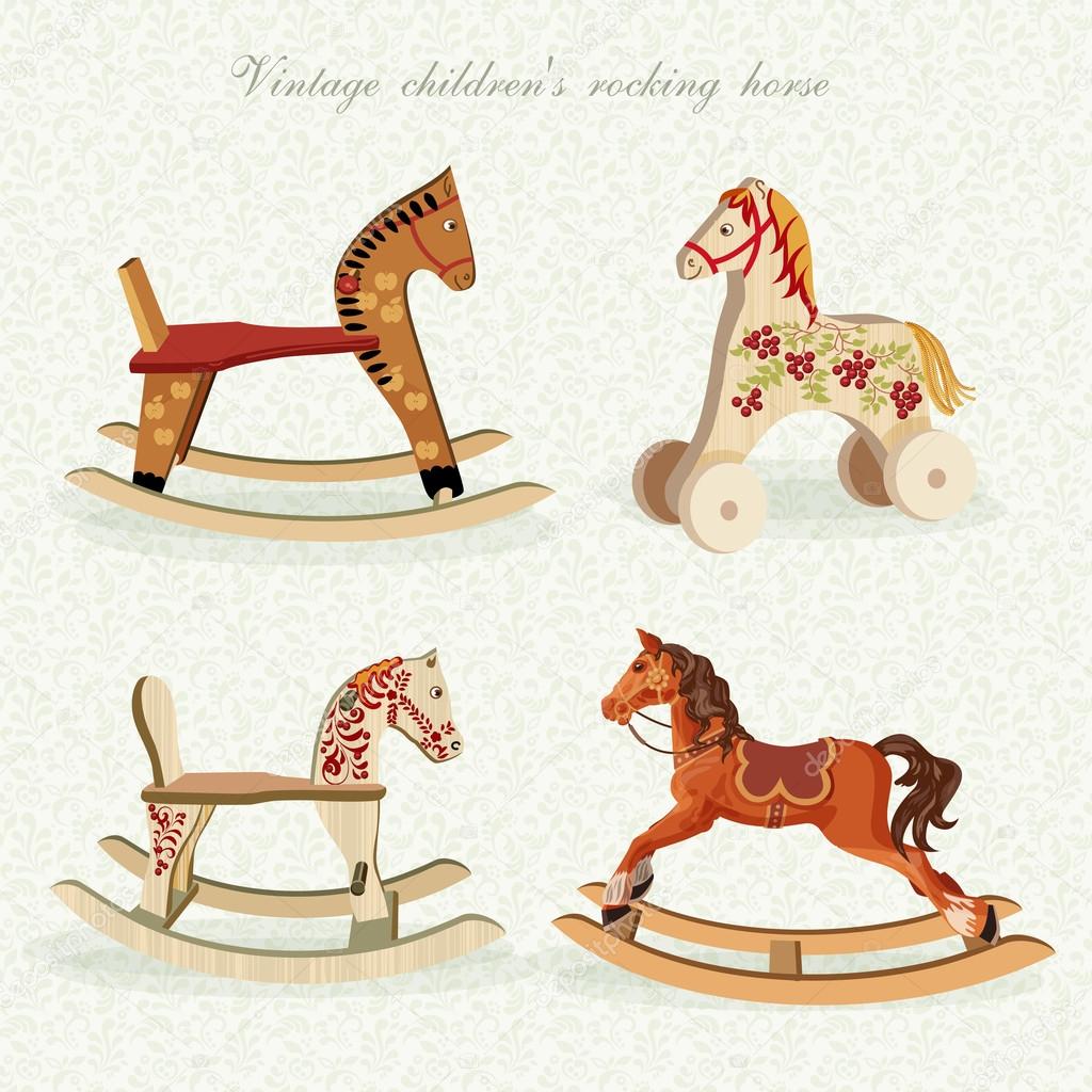 children's rocking horses