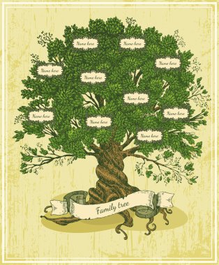 Download Family Tree Free Vector Eps Cdr Ai Svg Vector Illustration Graphic Art