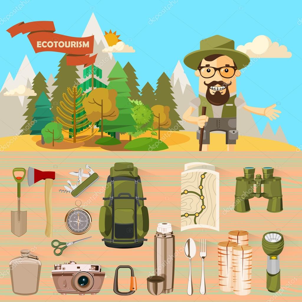 equipments for hiking