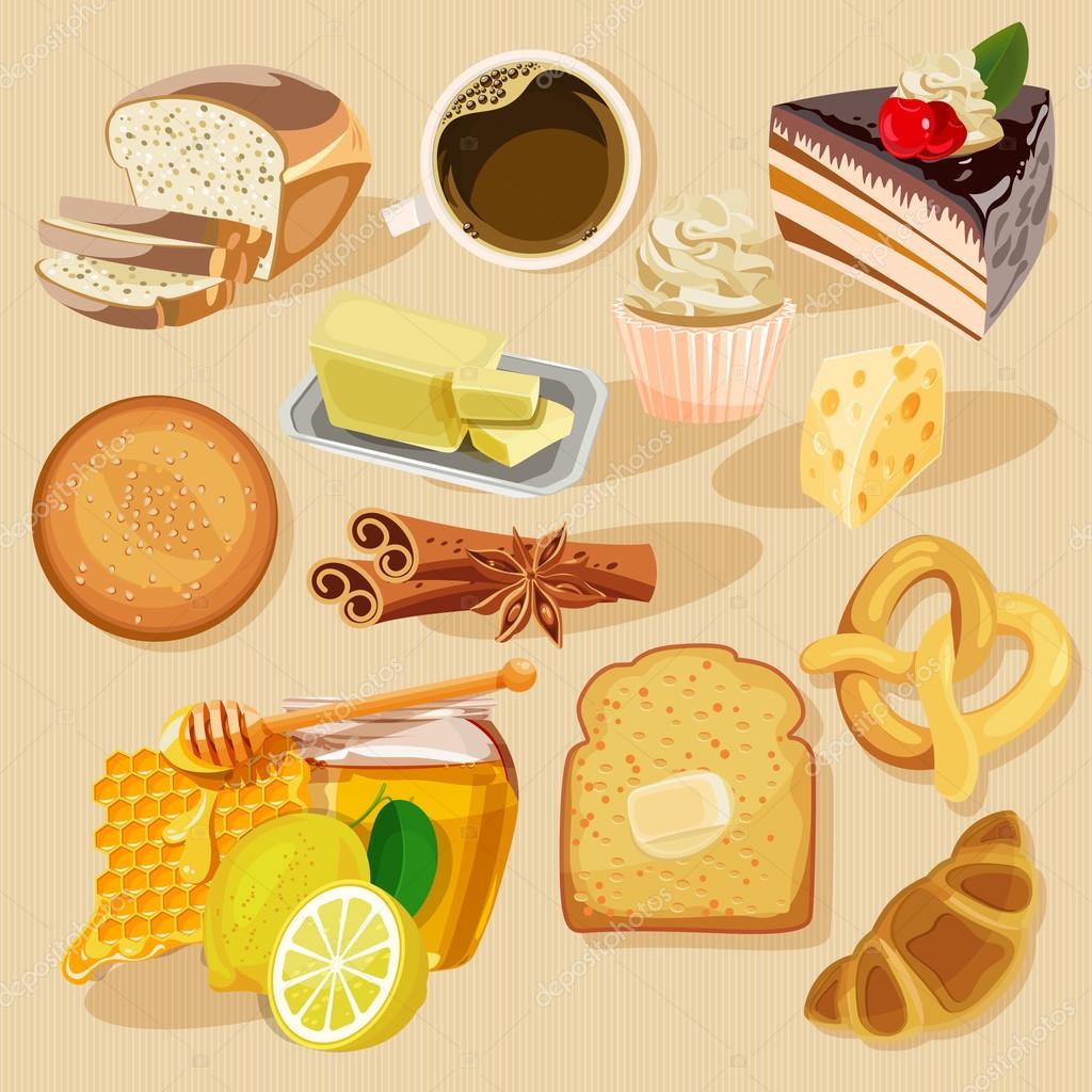 トーストストックベクター ロイヤリティフリートーストイラスト Depositphotos