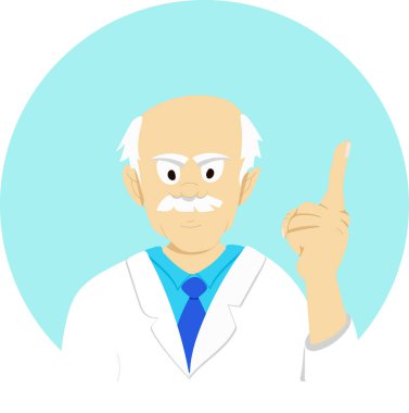 Beyaz önlüklü doktor elini kaldırsın. Avuç içleri uyarıyor..