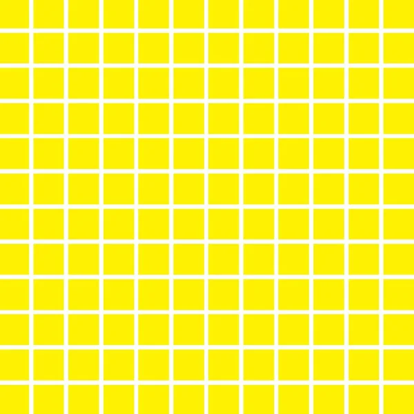 Yellow Mosaic Background Squares — Stock Photo, Image