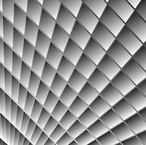 正方形の抽象的な3D背景 — ストック写真