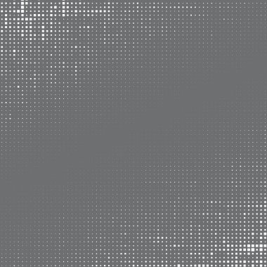 Gri arkaplanda beyaz desen