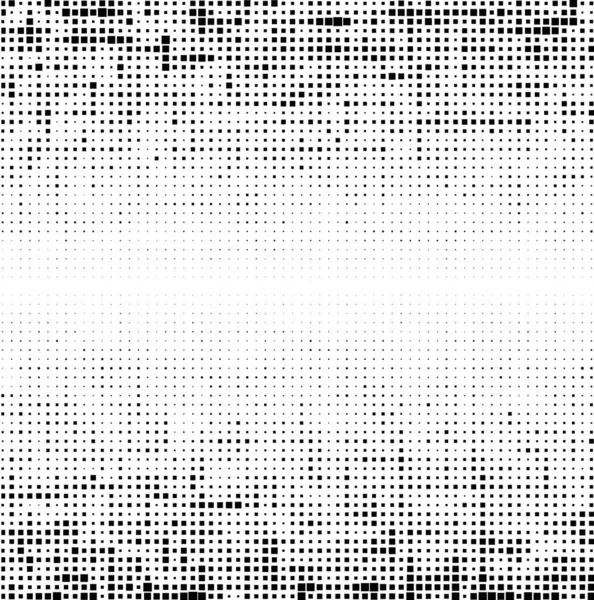 Witte Achtergrond Met Zwarte Vierkanten — Stockfoto