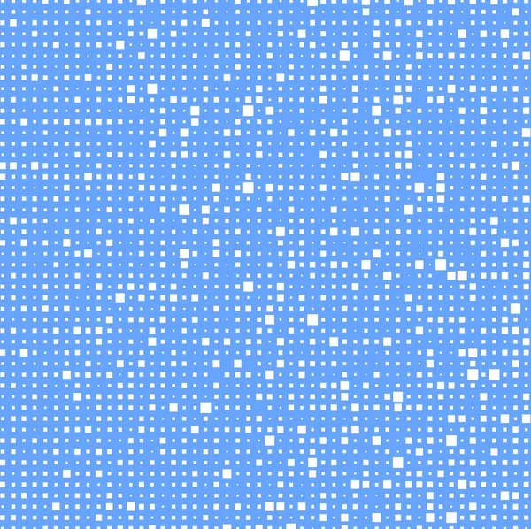 Muster Mit Weißen Quadraten — Stockfoto