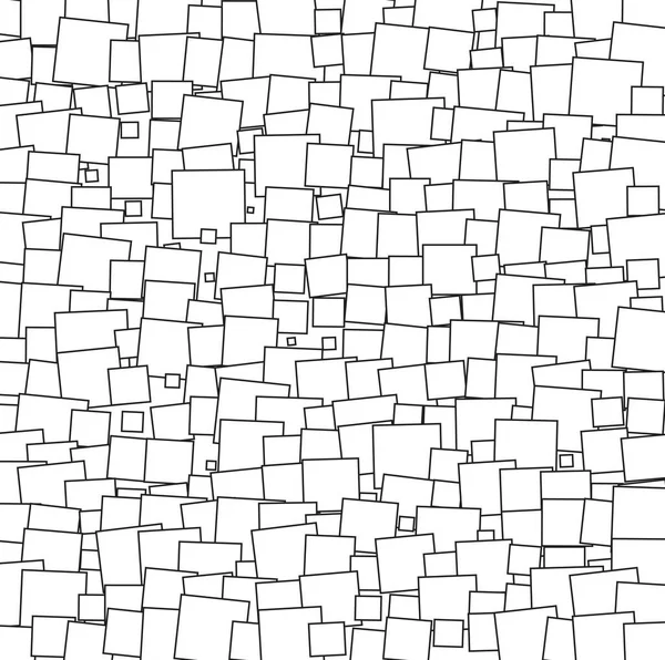 Patroon Van Blokjes Witte Achtergrond — Stockfoto