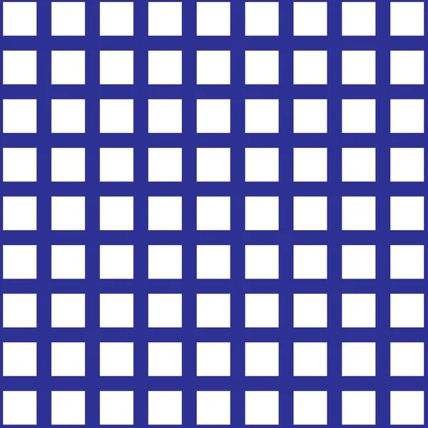 Quadrati Bianchi Sfondo Blu — Foto Stock