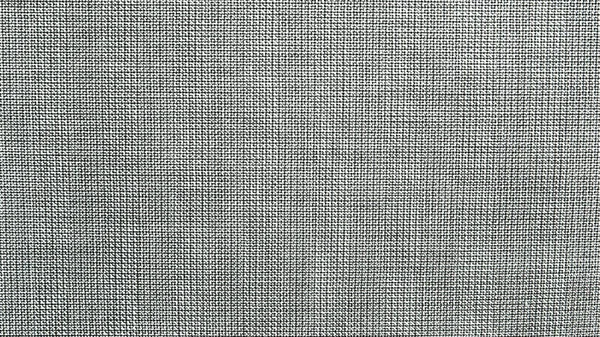 Textured Gray Natural Fabric — Stock Photo, Image