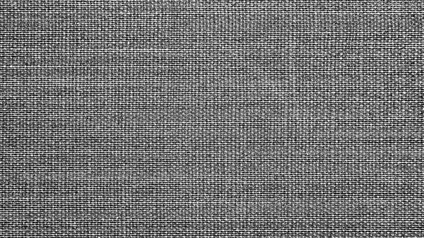 Textured Gray Natural Fabric — Stock Photo, Image