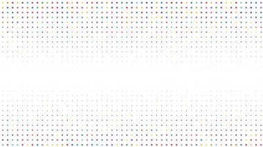 Renkli noktalı soyut arkaplan