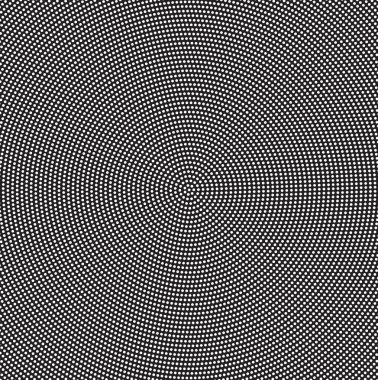 Noktalı soyut siyah beyaz arkaplan