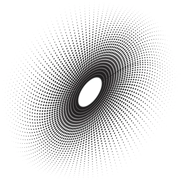 Κύκλος Από Μαύρες Κουκίδες — Φωτογραφία Αρχείου