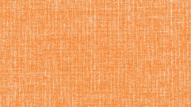 desenli turuncu doğal kumaş