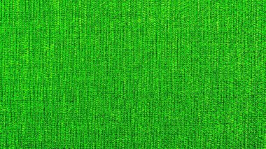 desenli yeşil doğal kumaş