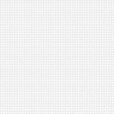 Beyaz yüzeyde siyah kareli desen