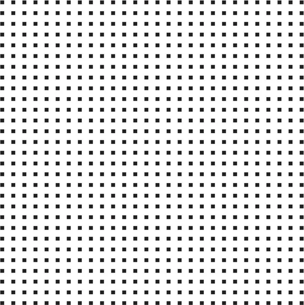 Pattern Black Squares White Surface — Stock Photo, Image