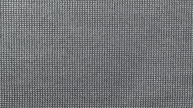 desenli gri doğal kumaş