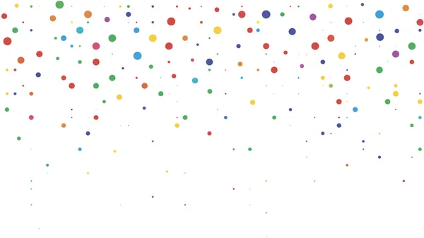 Achtergrond Met Kleurrijke Confetti — Stockfoto