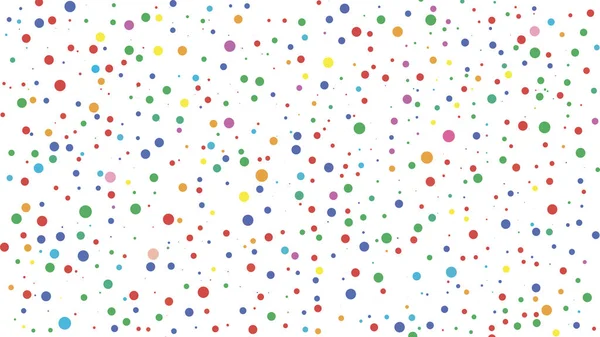 Achtergrond Met Kleurrijke Confetti — Stockfoto