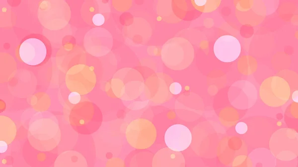 Pink Background Circles — Stock Photo, Image