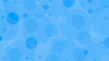 Kabarcıklı soyut mavi arkaplan