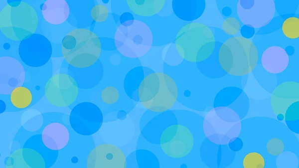 Абстрактний Синій Фон Бульбашками — стокове фото
