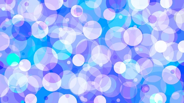 Fondo Azul Abstracto Con Burbujas —  Fotos de Stock