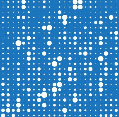    beyaz noktalı mavi arkaplan