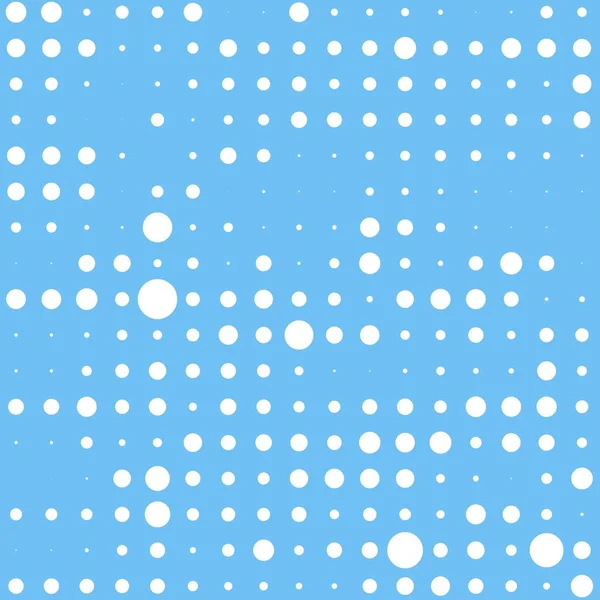 Blue Background White Dots — Stock Photo, Image