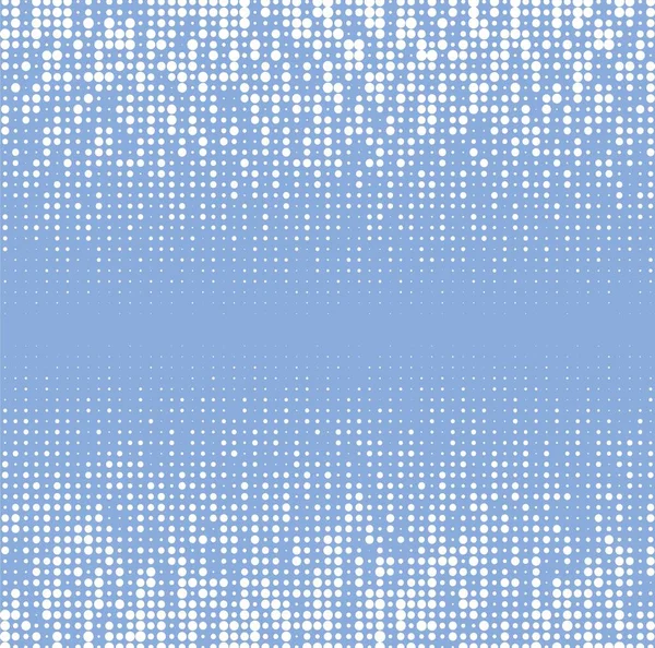 Blauer Hintergrund Mit Weißen Punkten — Stockfoto