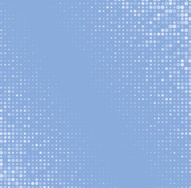 beyaz noktalı mavi arkaplan