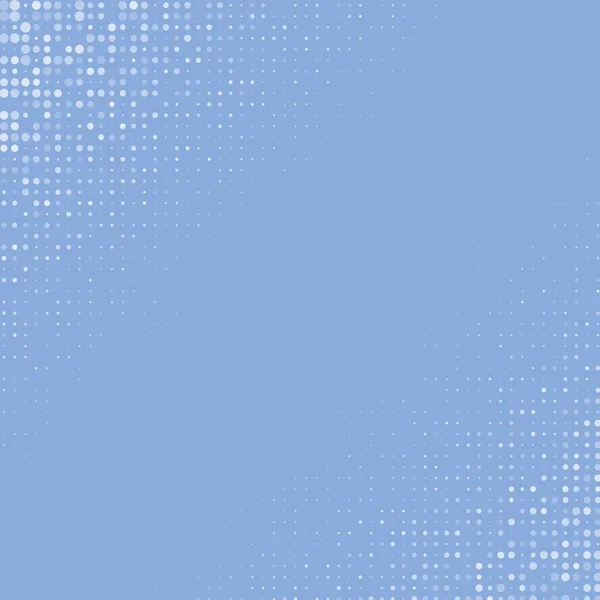 Blue Background White Dots — Stock Photo, Image