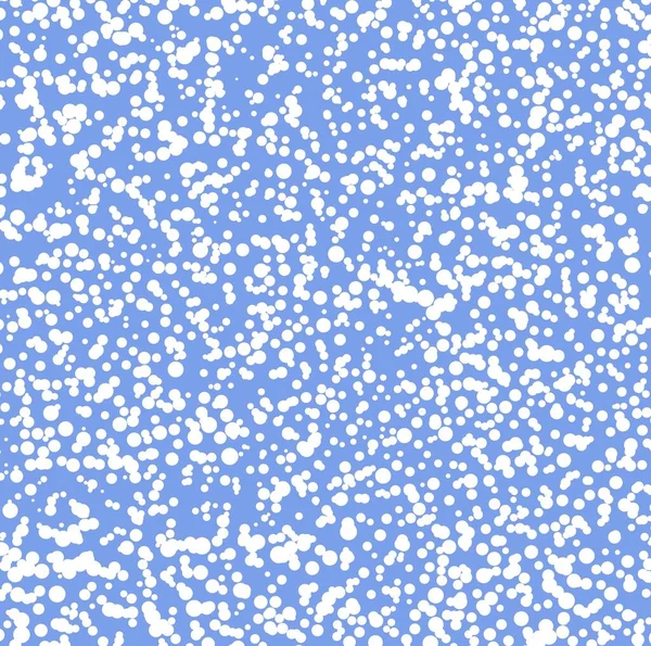 Blauer Mosaikhintergrund Mit Punkten — Stockfoto