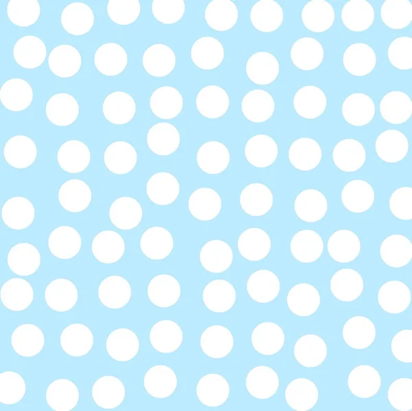 Απρόσκοπτη Μοτίβο Κύκλους Μπλε Φόντο — Φωτογραφία Αρχείου
