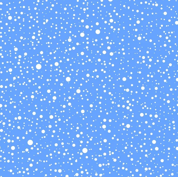 雪の結晶とクリスマスの背景 — ストック写真