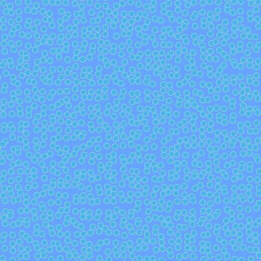 Kar taneleriyle kusursuz desen