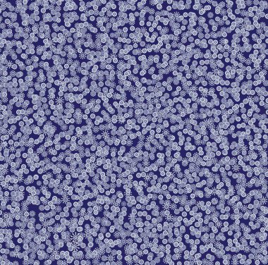 Kar taneleriyle kusursuz desen