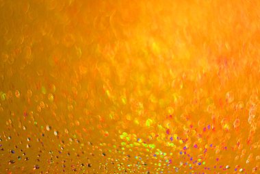 kabarcıklı turuncu arkaplan