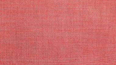 desenli kırmızı doğal kumaş