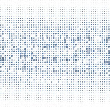 Mavi küplerle soyut arkaplan