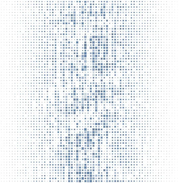 Fundo Abstrato Com Cubos Azuis — Fotografia de Stock