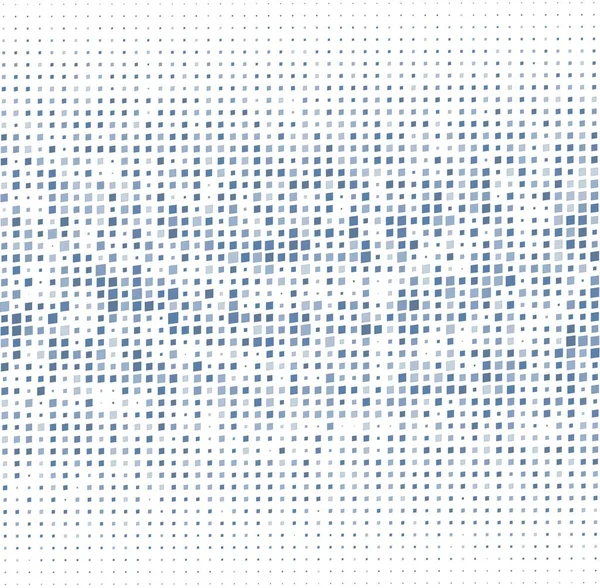 青い立方体の抽象的な背景 — ストック写真