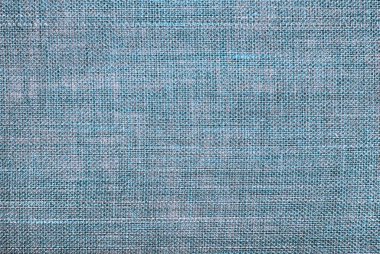 desenli mavi doğal kumaş